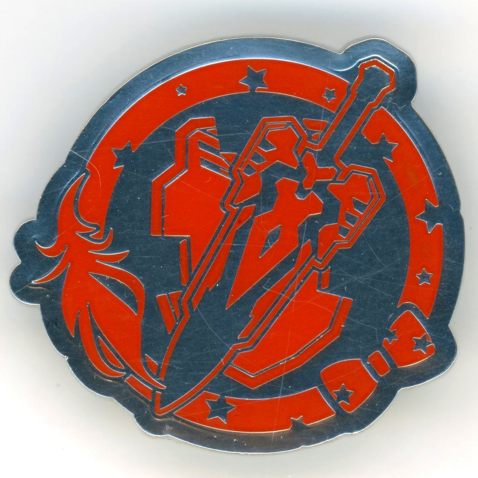 Takanashi Kiara Virtual YouTuber Hololive English Myth Holoemblem Pin Badge [USED]