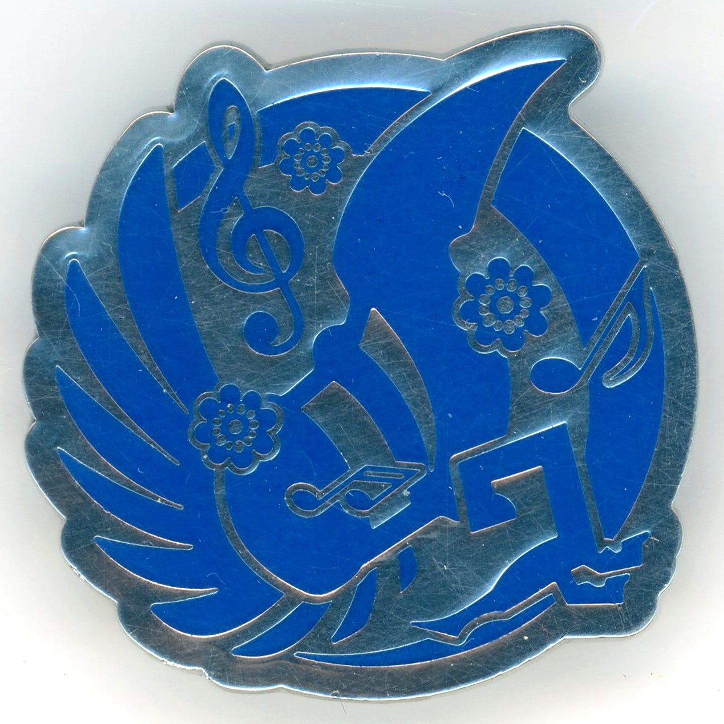 Nerissa Ravencroft Holo Emblem Pin Button Virtual YouTuber Hololive English Advent [USED]