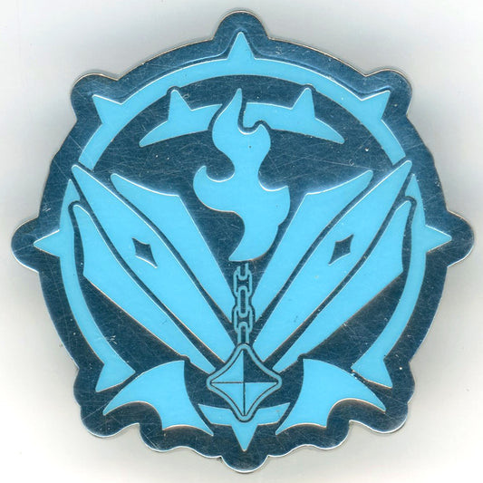 Fuwawa Abyssgard Virtual YouTuber Hololive English Advent Holoemblem Pin Badge [USED]