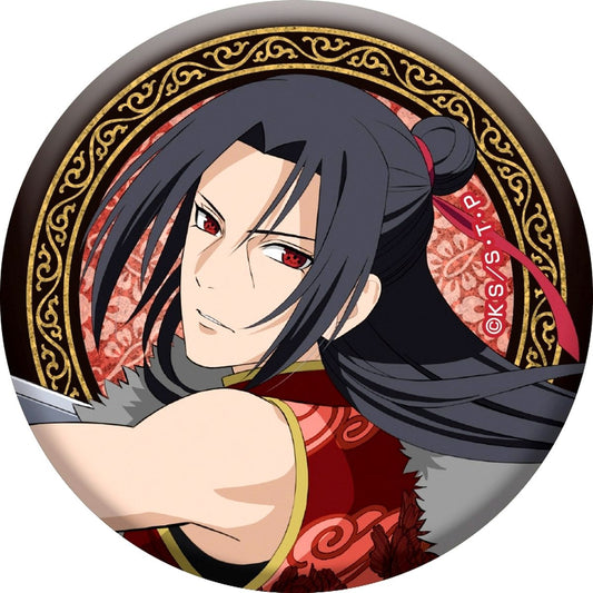 Itachi Uchiha Naruto Shippuden Original Illustration Button Collection Original Costume Ver. [USED]