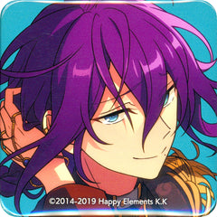 Single Item Mayoi Ayase Ensemble Stars!! Idol Square Button Set CD Album Series ALKALOID / TRIP Animate Paid Bonus [USED]