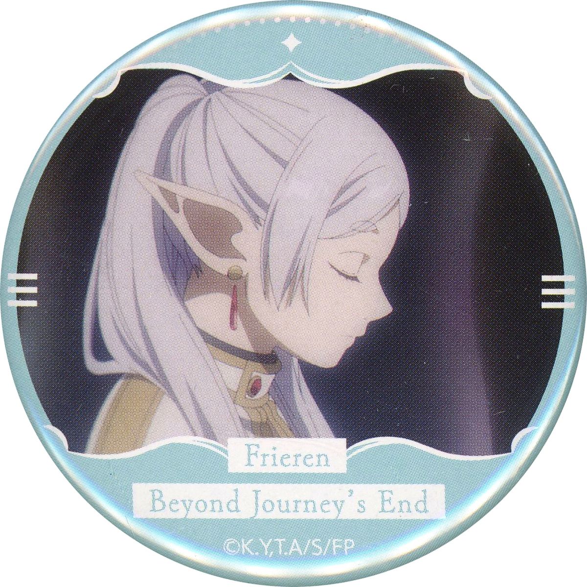 Frieren Frieren: Beyond Journey's End Random Button First-Class Mage Exam Ver. Frieren: Beyond Journey's End Exhibition -The Story Beginning from the End of the Adventure- [USED]