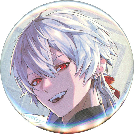 Kuzuha Virtual YouTuber Nijisanji Button Album Art First Press Limited A ChroNoiR One-Man Live Welcome to Wonder Wander World Capsule Toy [USED]