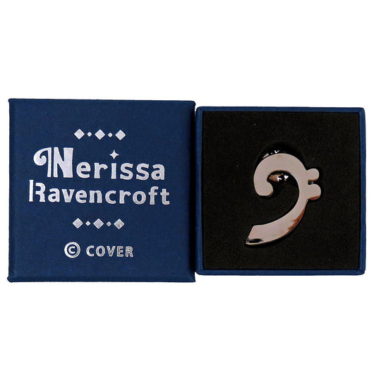 Nerissa Ravencroft Virtual YouTuber Holo Live English Matching Pin Badge Birthday Memorial 2023 [USED]