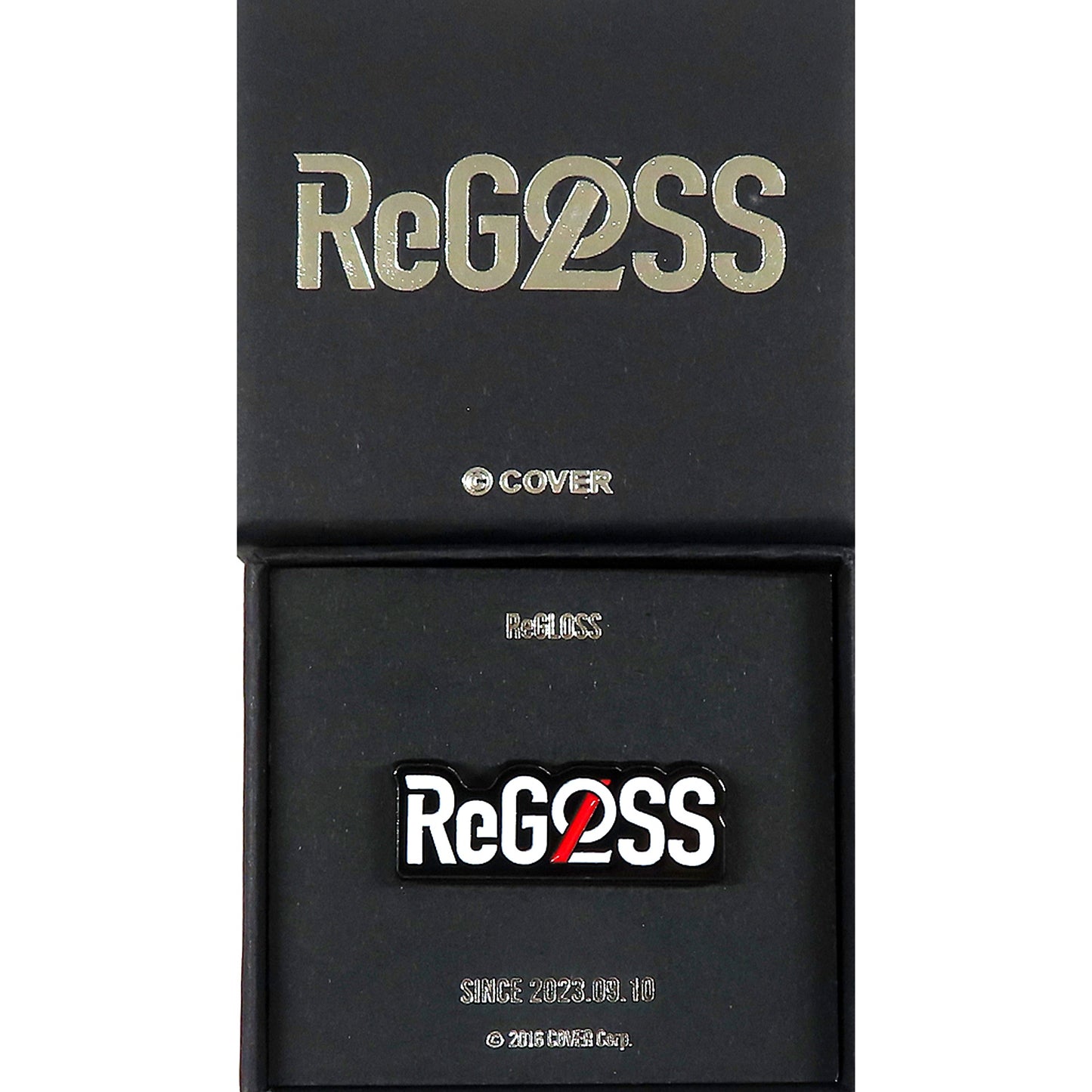 Logo Hololive Pin Badge ReGLOSS Debut Commemorative Goods [USED]