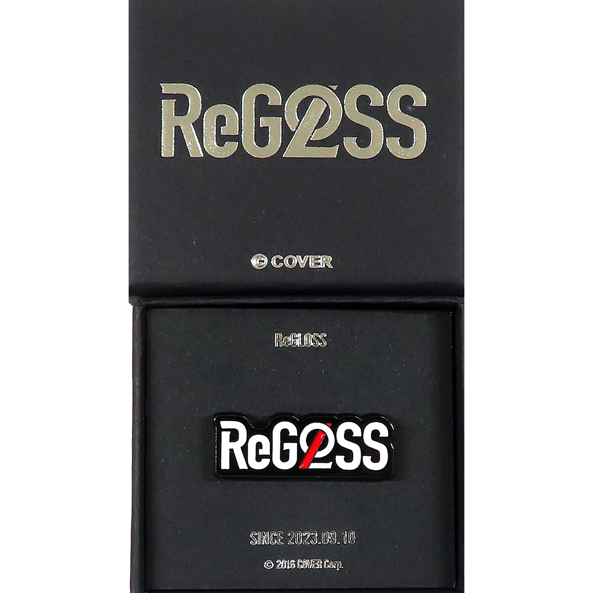 Logo Hololive Pin Badge ReGLOSS Debut Commemorative Goods [USED]
