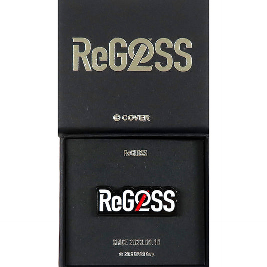 Logo Hololive Pin Badge ReGLOSS Debut Commemorative Goods [USED]