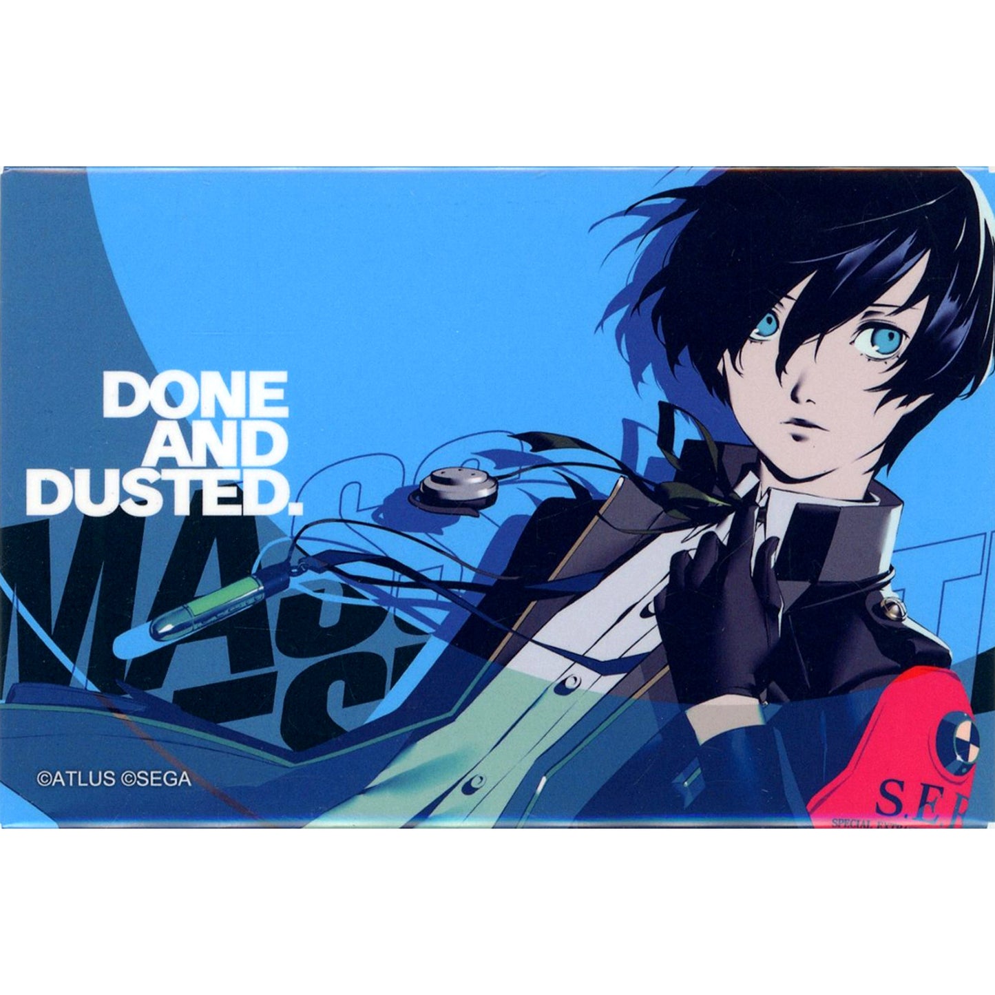 Protagonist Persona 3 Reload All-Out Attack Last Cut-In Button [USED]
