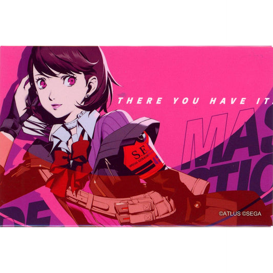 Yukari Takeba Persona 3 Reload All-Out Attack Last Cut-in Button [USED]