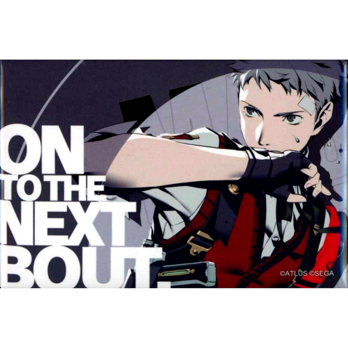 Akihiko Sanada Persona 3 Reload All-Out Attack Last Cut-in Button [USED]
