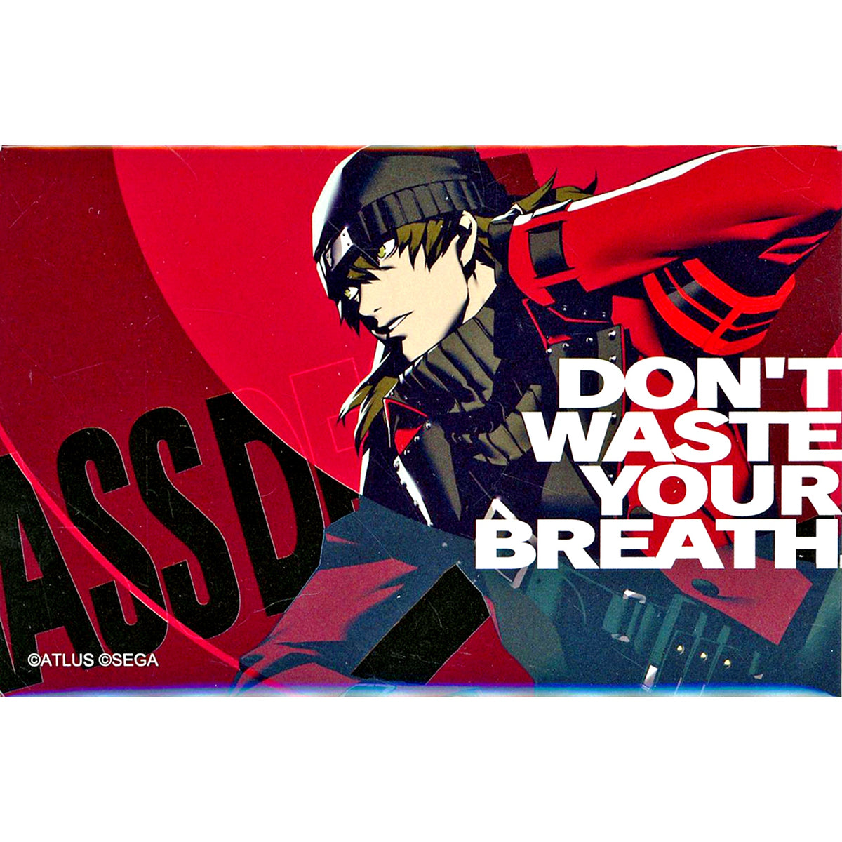 Shinjiro Aragaki Persona 3 Reload All-Out Attack Last Cut-In Button [USED]