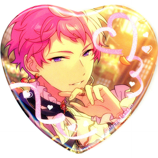 Shu Itsuki Ensemble Stars!! White Day Heart Button [USED]