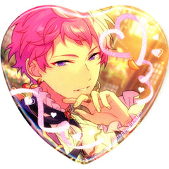 Shu Itsuki Ensemble Stars!! White Day Heart Button [USED]