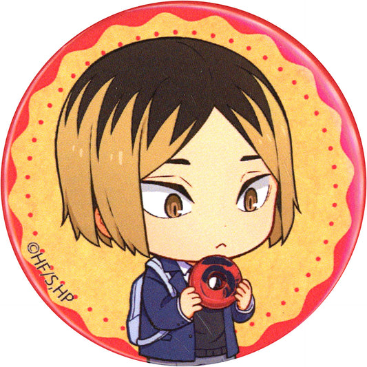 Kenma Kozume Haikyu!! x Jack In The Donuts Random Button [USED]
