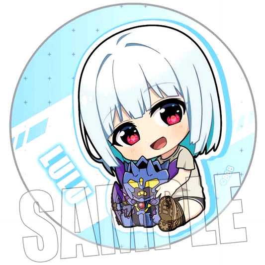 Lulu Brave Bang Bravern! Trading Button Gyugyutto [USED]