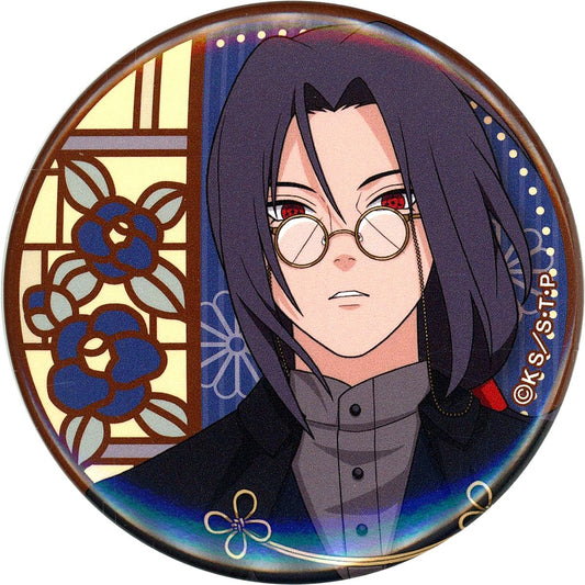Itachi Uchiha Normal Naruto Shippuden Shosei Theme TSUTAYA POP UP SHOP Trading Button Shosei Style Ver. [USED]