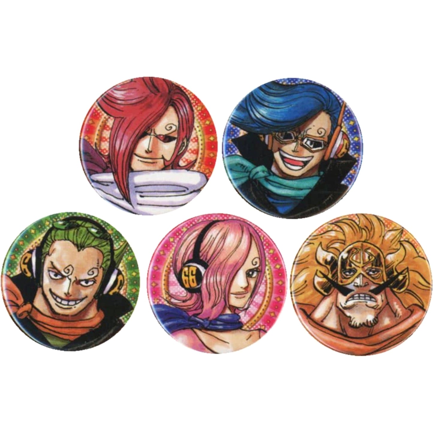 Germa 66 One Piece 5 Piece Set Button Set [USED]