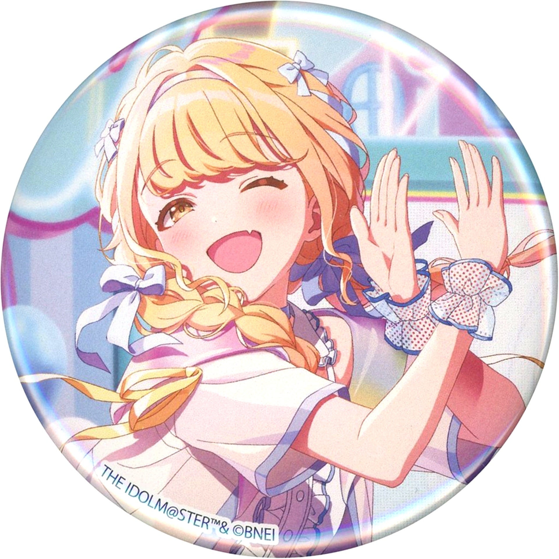 Kotone Fujita - Dance Gakuen Idolmaster Official Trading Tin Badge Kotone Fujita [USED]