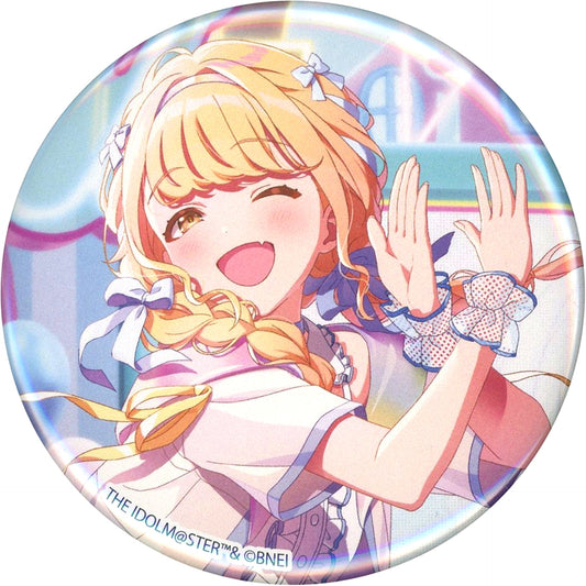 Kotone Fujita - Dance Gakuen Idolmaster Official Trading Tin Badge Kotone Fujita [USED]