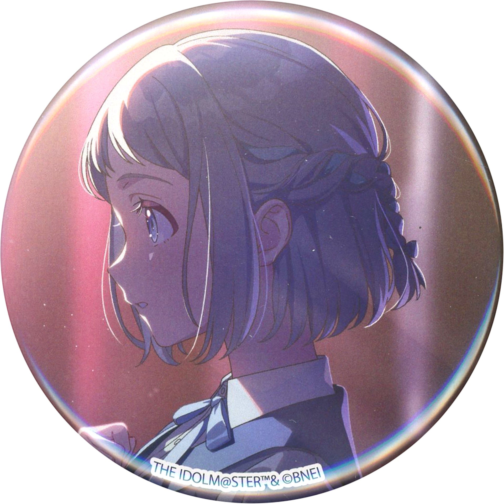 Lilja Katsuragi - Sideways Gakuen Idolmaster Official Trading Badge Lilja Katsuragi [USED]