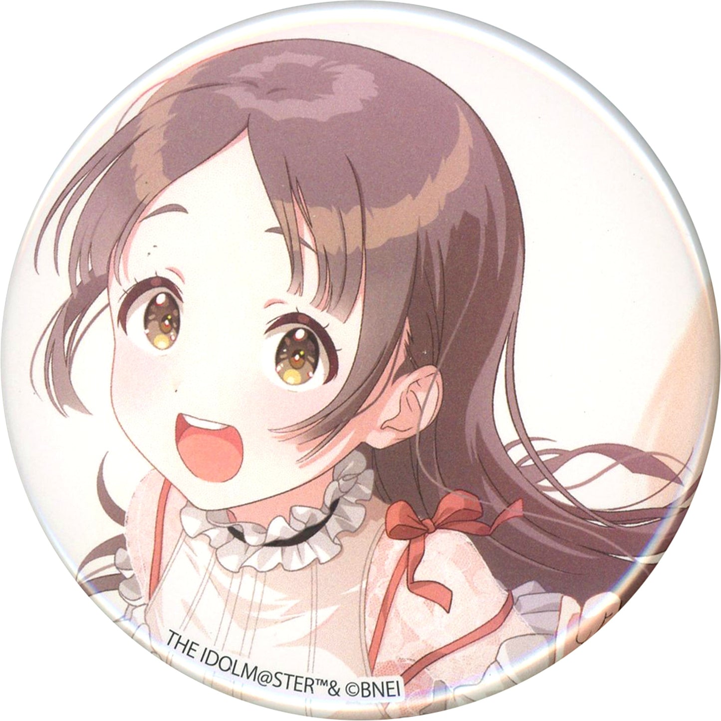 China Kuramoto - Frill Skirt Gakuen Idolmaster Official Trading Tin Badge China Kuramoto [USED]