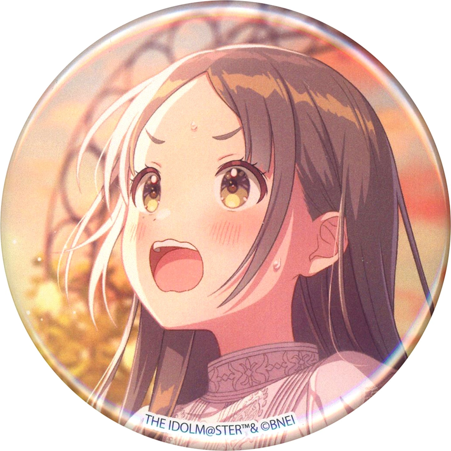 China Kuramoto - Script Gakuen Idolmaster Official Trading Badge China Kuramoto [USED]