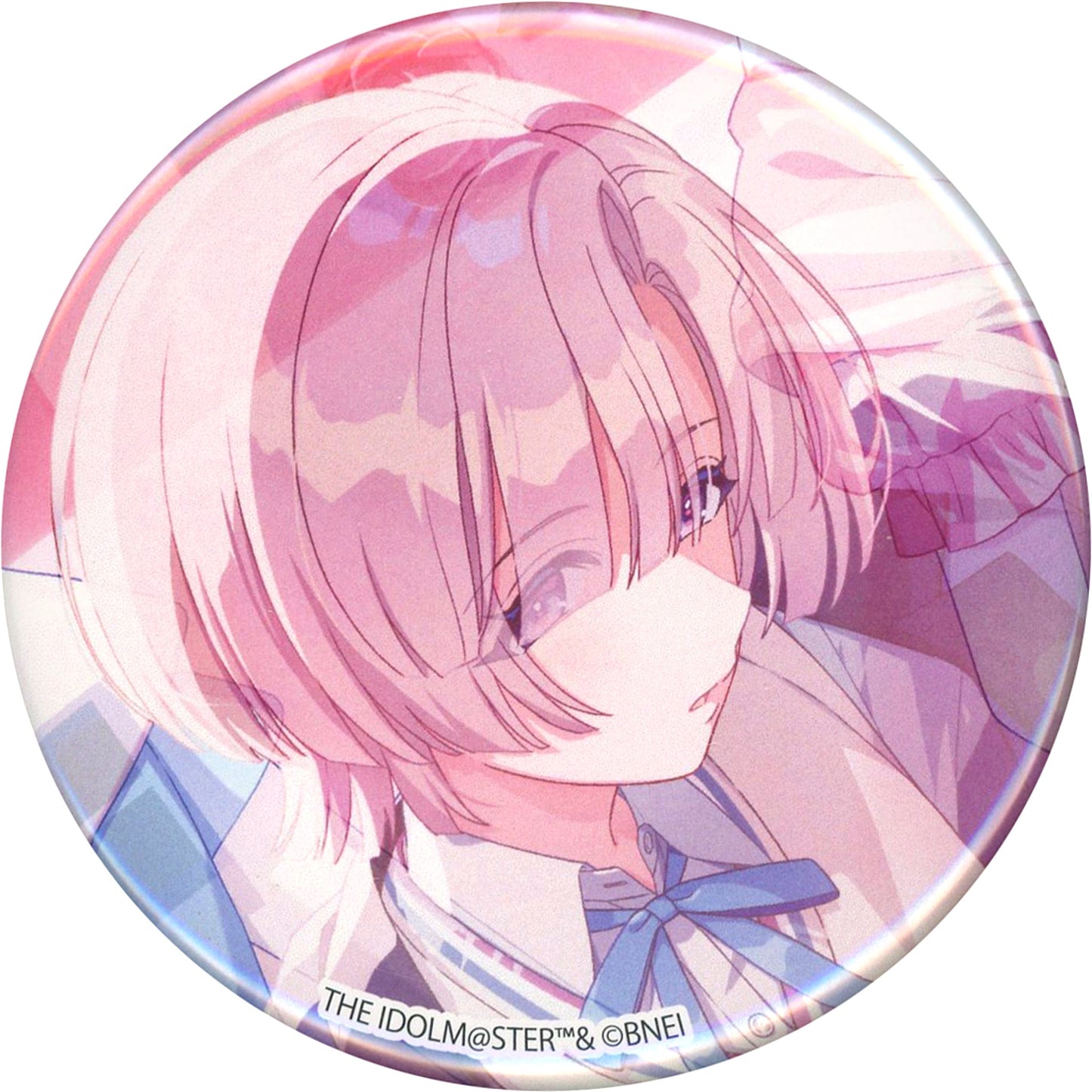 Mao Arimura Looking Down Gakuen Idolmaster Official Trading Button [USED]