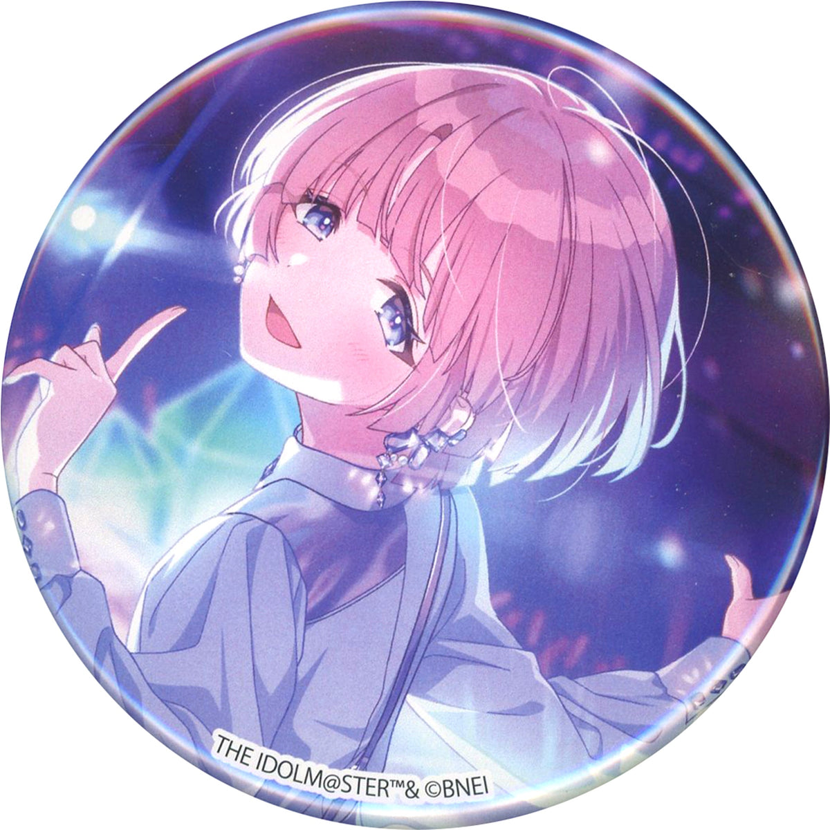 Mao Arimura Outfit Gakuen Idolmaster Official Trading Button [USED]
