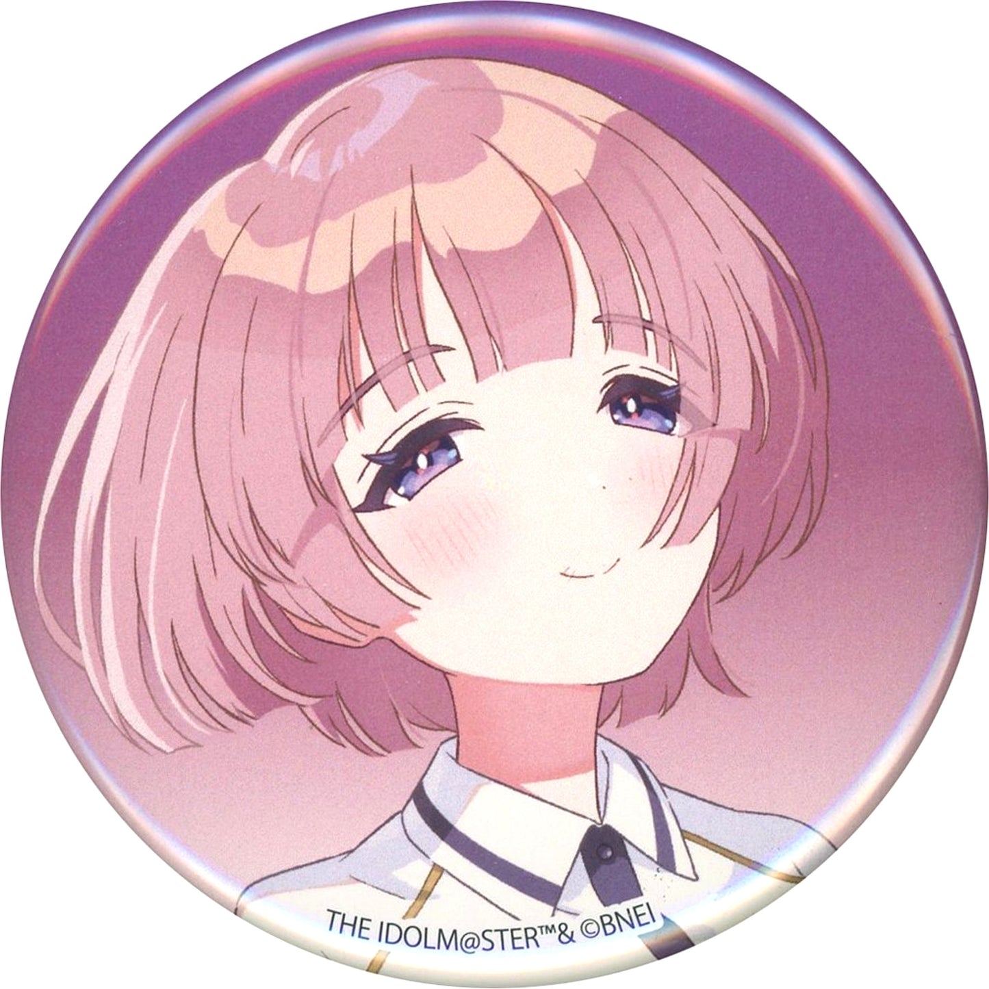 Mao Arimura - Main Visual Gakuen Idolmaster Official Trading Badge Mao Arimura [USED]