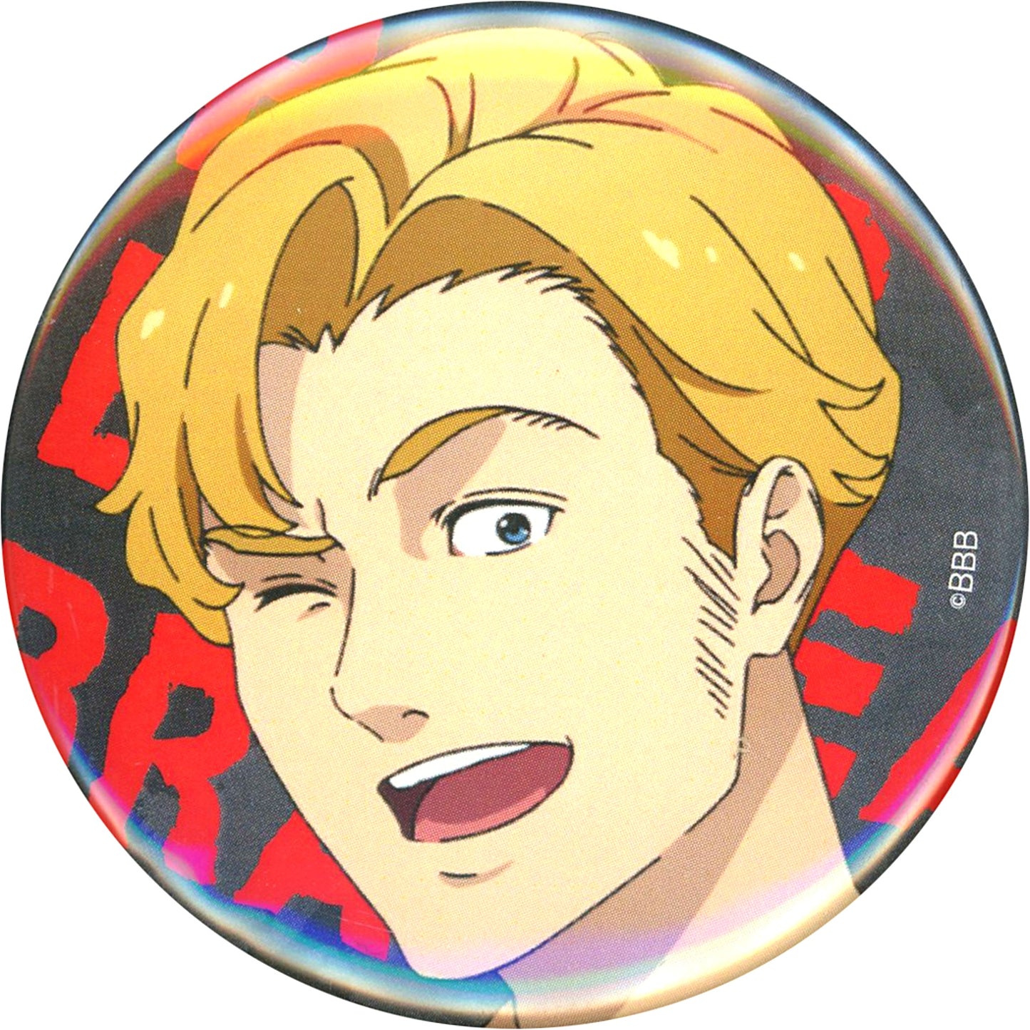 Lewis Smith Brave Bang Bravern! Button Prize E-2 eeo Kuji [USED]
