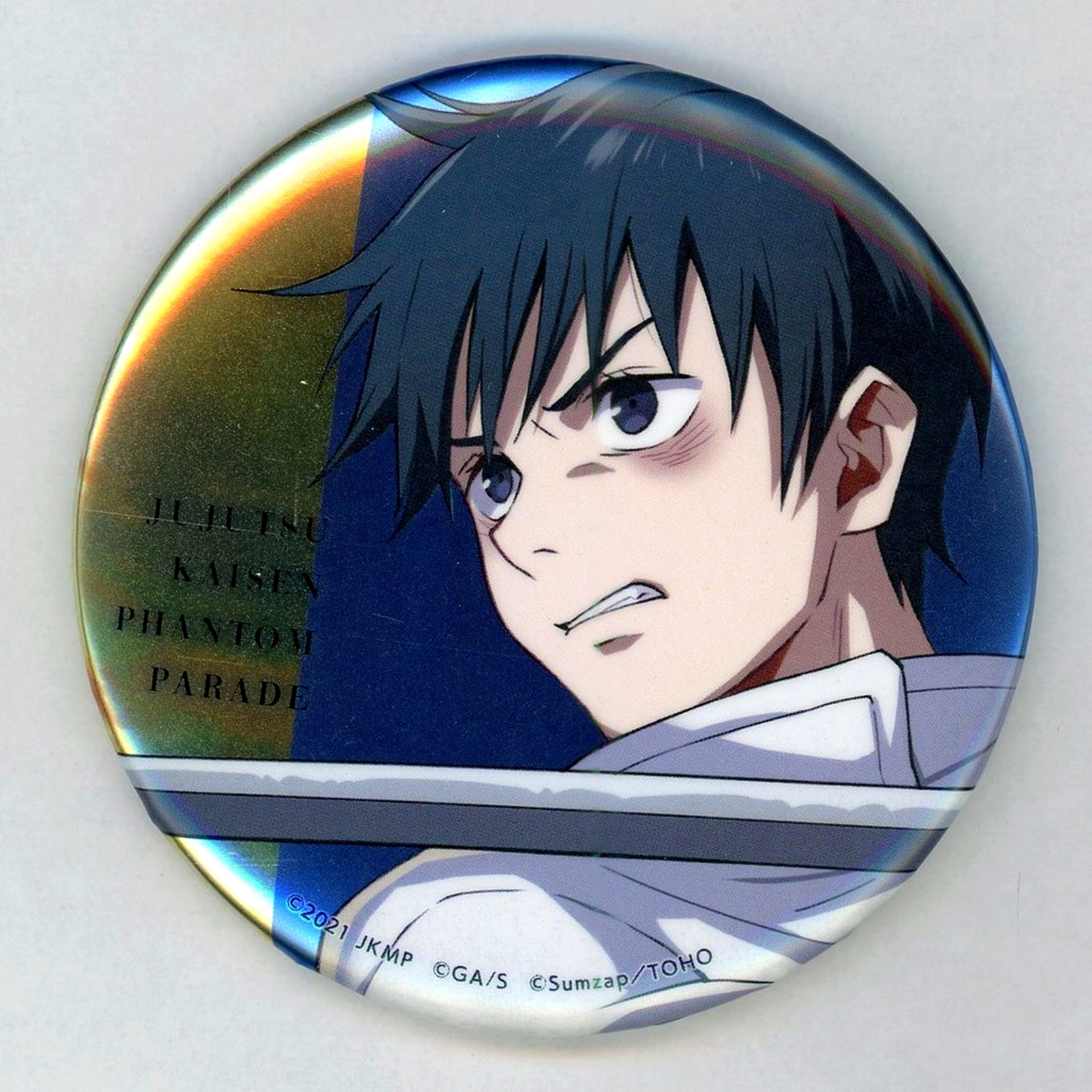 Yuta Okkotsu Jujutsu Kaisen Phantom Parade Button [USED]