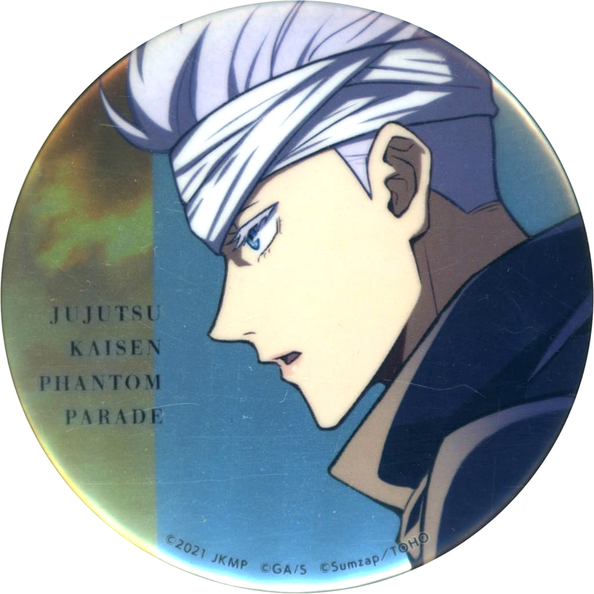 Jujutsu Kaisen Phantom Parade Satoru Gojo Can Badge Buttons [USED]