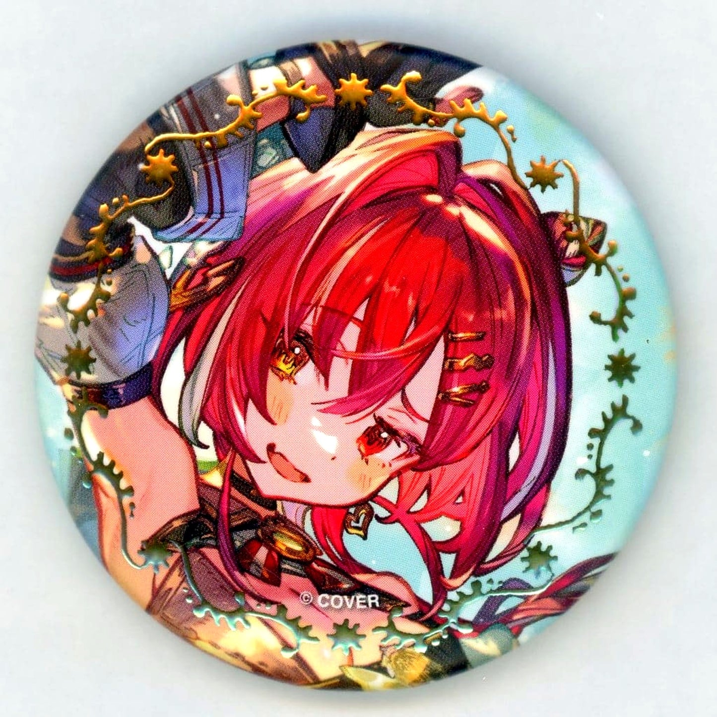 Virtual YouTuber hololive Houshou Marine Standing Illustration Random Button HOLOLIVE FANTASY To the Other Side of the Door Streaming Commemorative [USED]