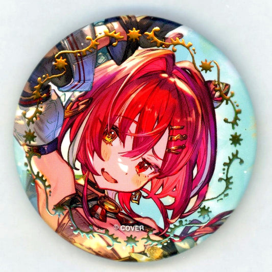 Virtual YouTuber hololive Houshou Marine Standing Illustration Random Button HOLOLIVE FANTASY To the Other Side of the Door Streaming Commemorative [USED]