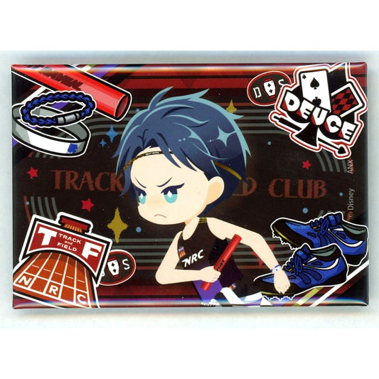 Deuce Spade Disney Twisted-Wonderland Frame Button Club Wear Ver. Track and Field Club [USED]