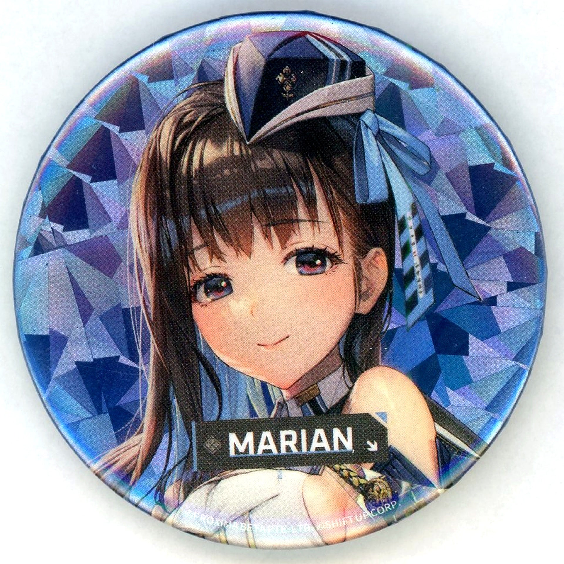 Marian Goddess of Victory NIKKE Button Niconico Chokaigi Novelty [USED]