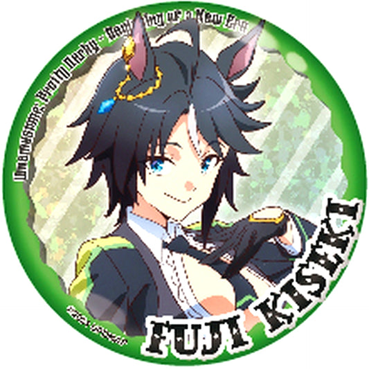 Fuji Kiseki Movie Uma Musume Pretty Derby Beginning of a New Era Hologram Button [USED]