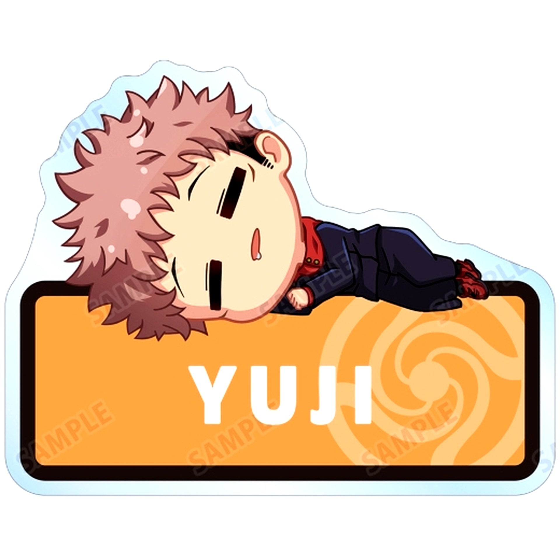 Yuji Itadori Jujutsu Kaisen Trading Chibikoro Acrylic Name Plate [USED]