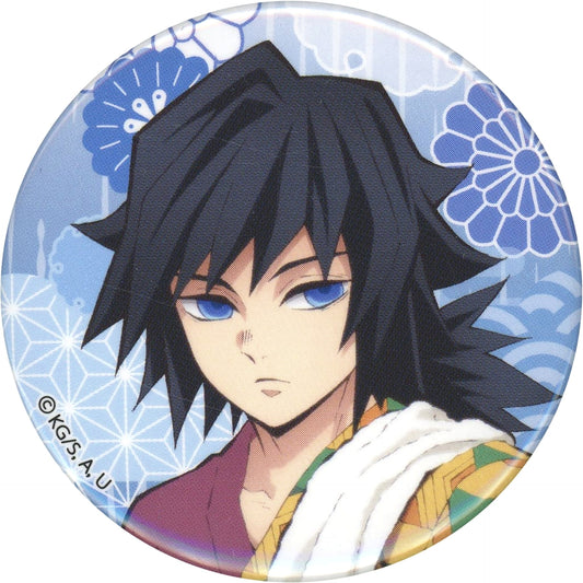 Giyu Tomiokau Demon Slayer: Kimetsu no Yaiba After-Bath Button Gokurakuyu Raku Spa Part 3: Hashiratachi no Gokuraku na Kyujitsu Limited [USED]