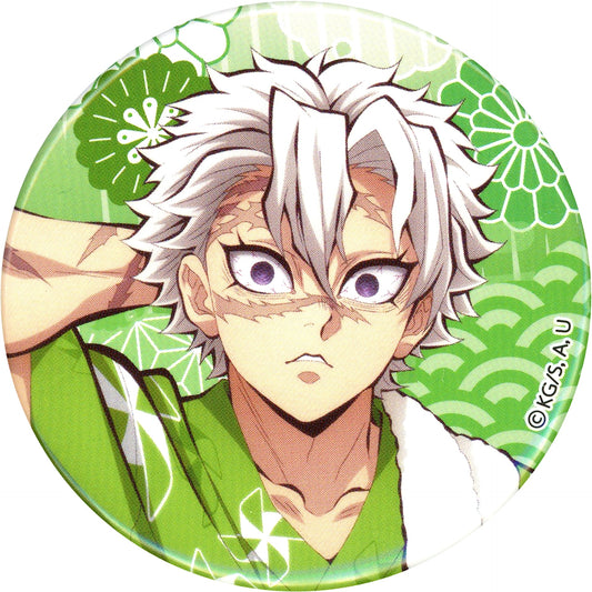 Sanemi Shinazugawa Demon Slayer: Kimetsu no Yaiba After Bath Button Gokurakuyu RAKU SPA 3rd Hashira's Gokuraku Holiday [USED]