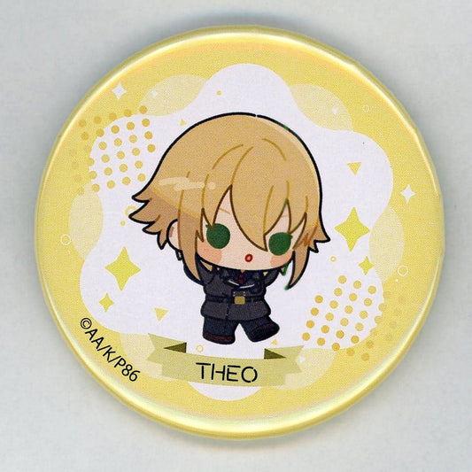 86 Theoto Rikka Kuji Cliffe Can Badge Prize E Buttons [USED]