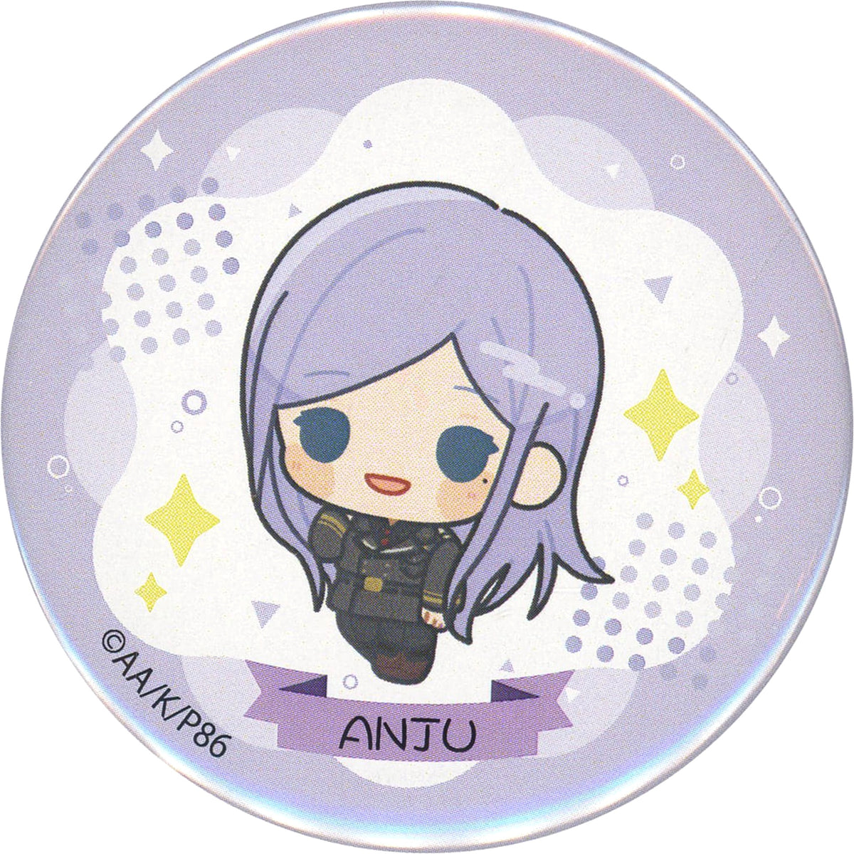 86 Anju Emma Kuji Cliffe Can Badge Prize E Buttons [USED]