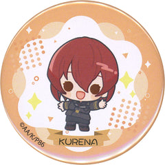 86 Kurena Kukumila Kuji Cliffe Can Badge Prize E Buttons [USED]