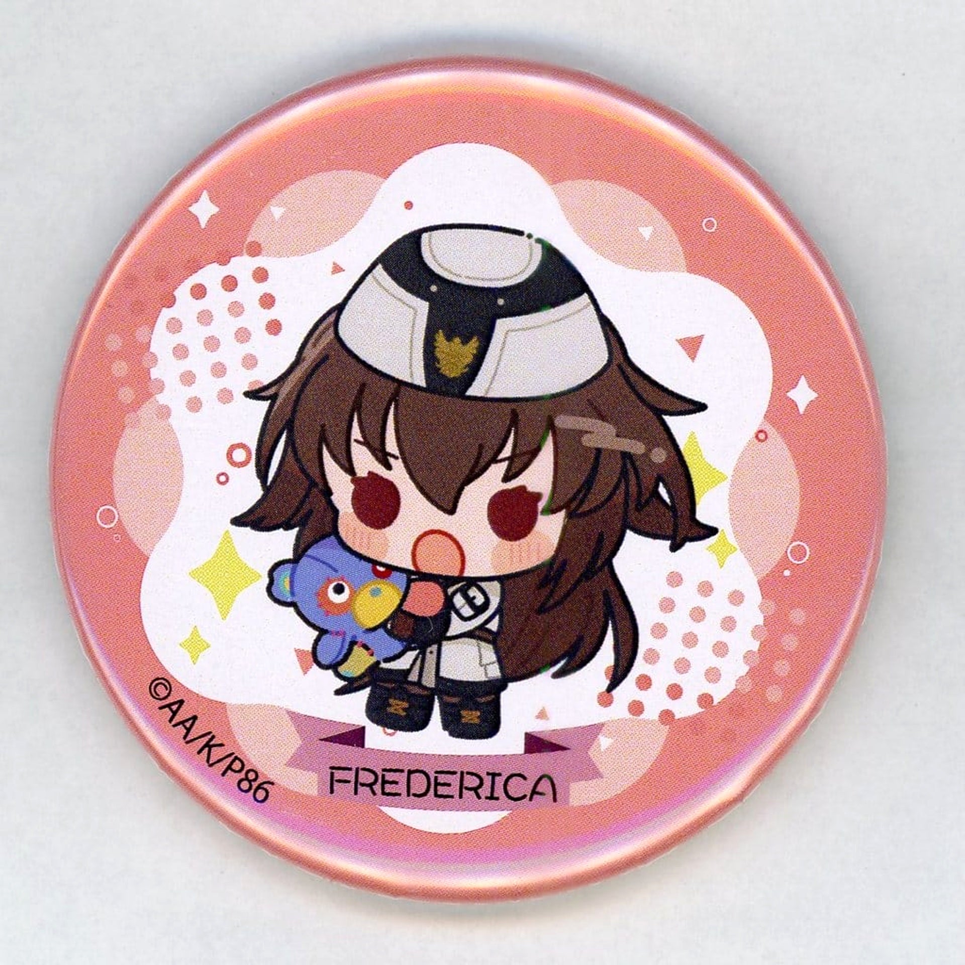86 Frederica Rosenford Kuji Cliffe Can Badge Prize E Buttons [USED]