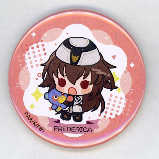 86 Frederica Rosenford Kuji Cliffe Can Badge Prize E Buttons [USED]