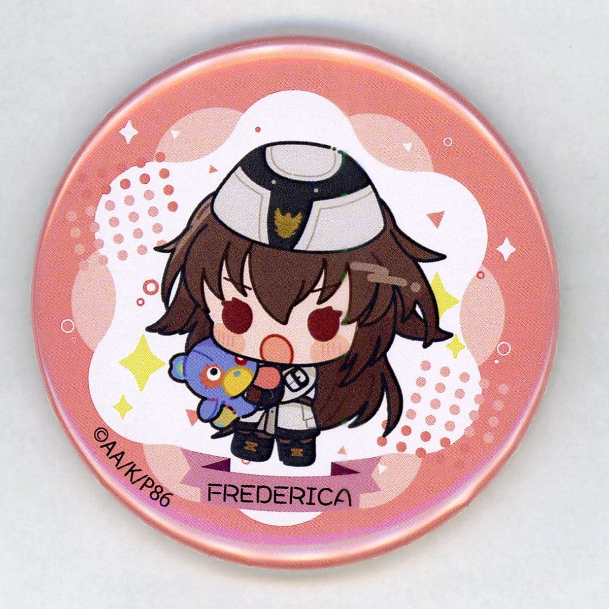 86 Frederica Rosenford Kuji Cliffe Can Badge Prize E Buttons [USED]