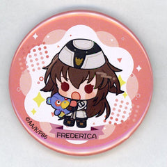 86 Frederica Rosenford Kuji Cliffe Can Badge Prize E Buttons [USED]
