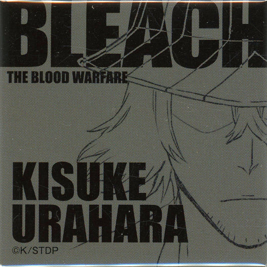 Kisuke Urahara BLEACH THE BLOOD WARFARE REVIEW EVENT Square Button A Mayuri's Glowing Galapon Prize B [USED]