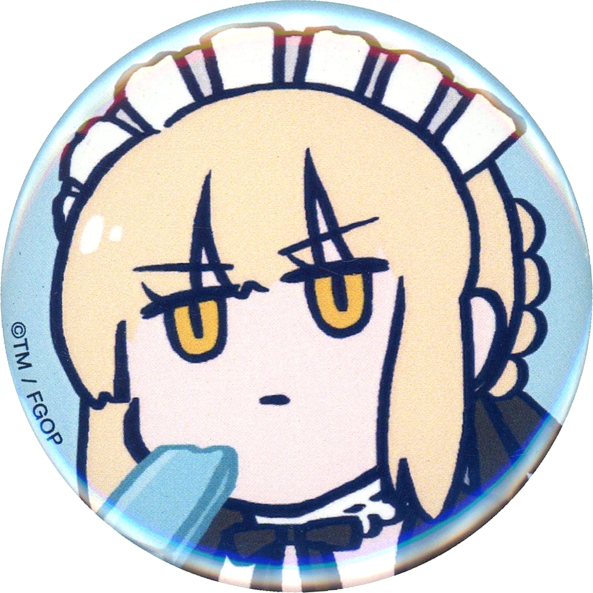 Rider Altria Pendragon Alter Fate/Grand Order Fujimaru Ritsuka wa Wakaranai Trading Scene Shot Button POP UP STORE in Loft [USED]