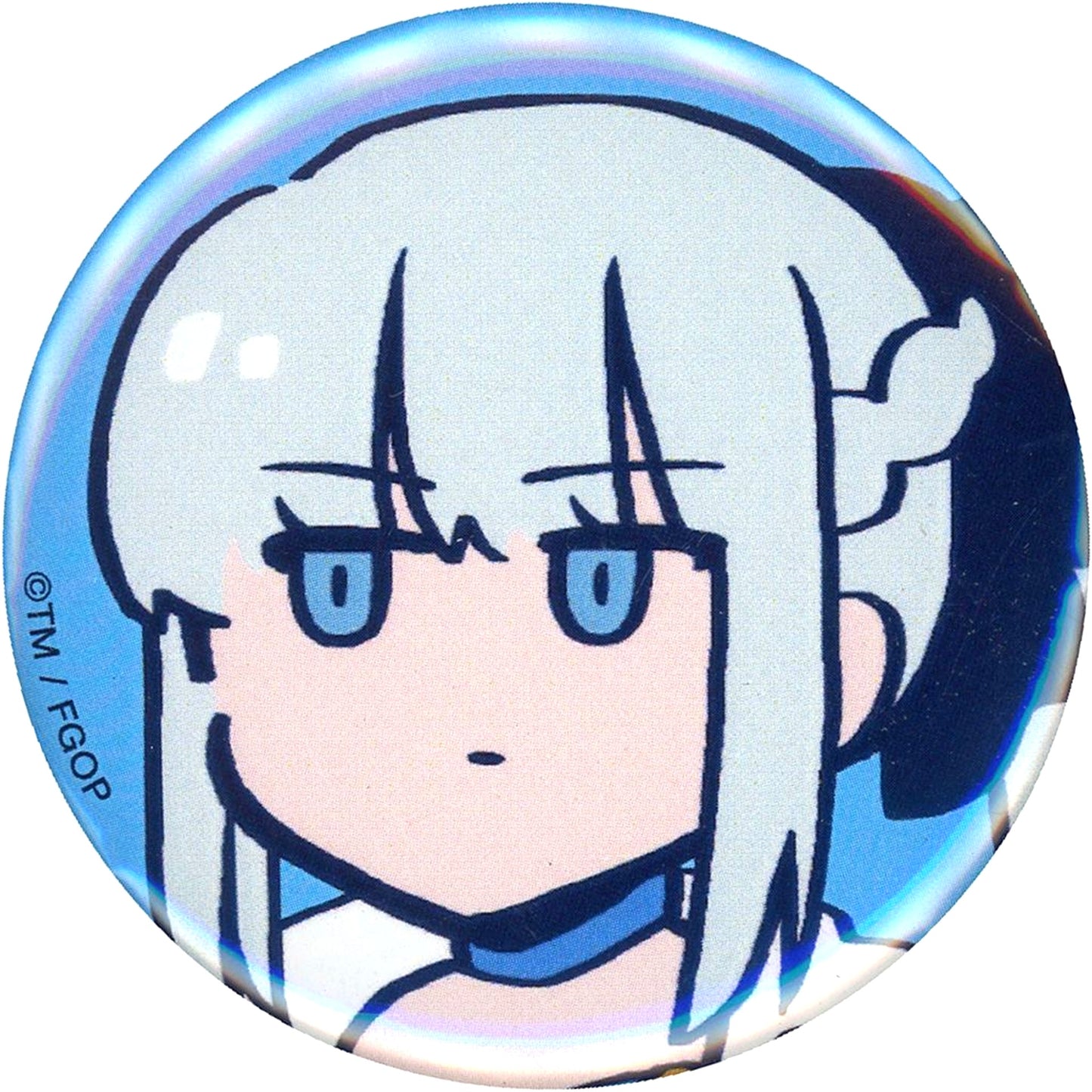Morgan Fate/Grand Order Fujimaru Ritsuka wa Wakaranai Trading Scene Shot Button POP UP STORE in Loft [USED]